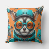 大きな耳 クッション (正面)