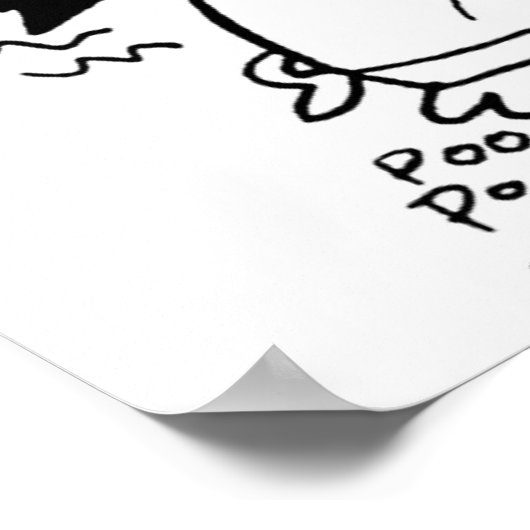 大きな脂肪質 ポスター (角)