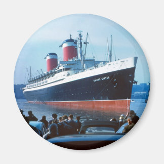 大きな船 マグネット