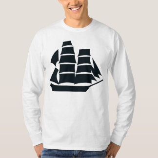 大きな船 Tシャツ