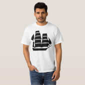 大きな船 Tシャツ (正面フル)