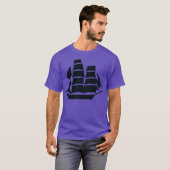 大きな船 Tシャツ (正面フル)