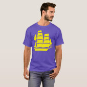 大きな船 Tシャツ (正面フル)