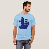 大きな船 Tシャツ (正面フル)