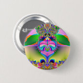 大きな色 缶バッジ (正面&裏面)