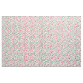 大きな花の柄の夾竹花 ファブリック (ヤード)