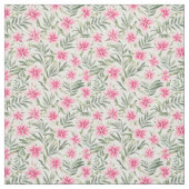 大きな花の柄の夾竹花 ファブリック (見本)