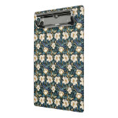 大きな花ウィリアムモリスインスパイア ミニクリップボード (アングル2)