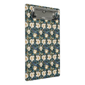 大きな花ウィリアムモリスインスパイア ミニクリップボード (アングル)