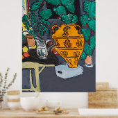 大きな花瓶 ポスター (キッチン)