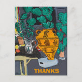 大きな花瓶 ポストカード (正面)