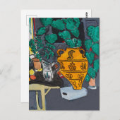 大きな花瓶 ポストカード (正面/裏面)