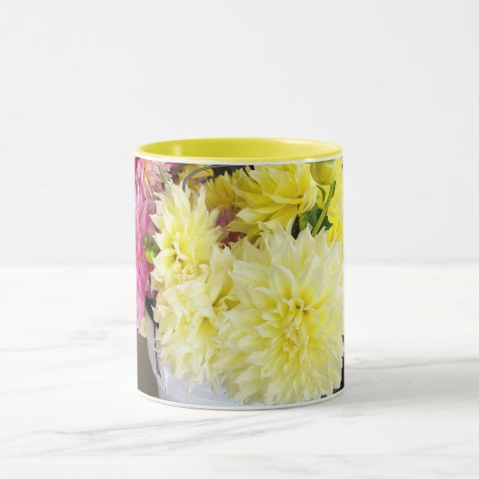 大きな花 マグカップ (中央)