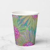 大きな花 紙コップ (裏面)