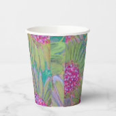 大きな花 紙コップ (左)