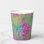 大きな花 紙コップ (右)