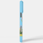 大きな花 Case-Mate iPhoneケース (裏面 / 右)