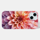 大きな花 Case-Mate iPhoneケース (裏面 (横))