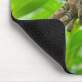 大きな茶色のクモ マウスパッド (コーナー)