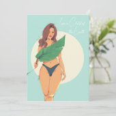 大きな葉を持つ美人 シーズンカード (スタンド正面)