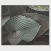 大きな葉 ラッピングペーパー (フラット)