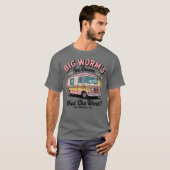 大きな虫のアイスクリーム (2)-Photoroom Tシャツ (正面フル)