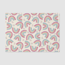 大きな虹紙吹雪