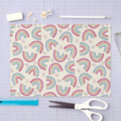 大きな虹紙吹雪 薄葉紙 (クラフト)