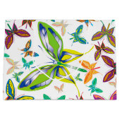 大きな蝶の夢 ラージペーパーバッグ (正面)