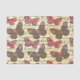 大きな蝶 薄葉紙