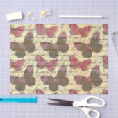 大きな蝶 薄葉紙 (クラフト)