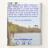 大きな補修ハートストリングノートブック ノートブック (裏面)