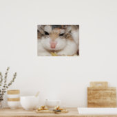 大きな視線 – Tac – ポスター (キッチン)