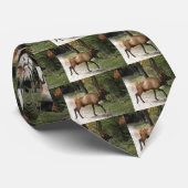 大きな角のある大きなブルエルク ネクタイ (ロール)