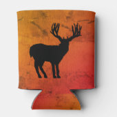 大きな角のシルエットで大きなバック 缶クーラー (裏面)