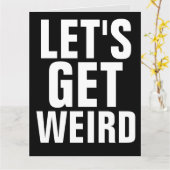 大きな誕生日カードの奥風変わりさん旦那さん カード (黄色い花)