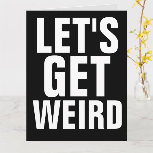 大きな誕生日カードの奥風変わりさん旦那さん カード (黄色い花)