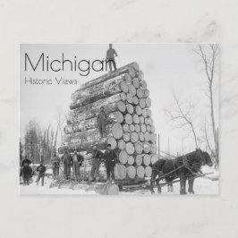 大きな負荷のログ ポストカード