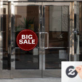 大きな販売ウィンドウの固定 ウィンドウサイン (オフィスドア)