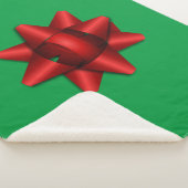 大きな贈り物 シェルパブランケット (3/4)