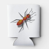 大きな赤いアリ 缶クーラー (裏面)