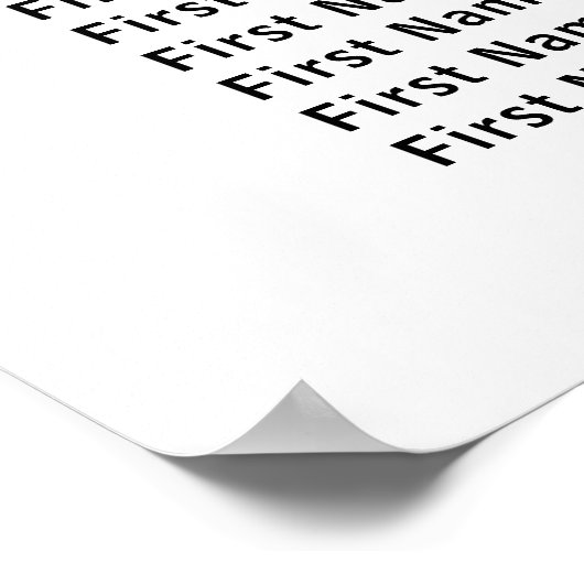 大きな赤いフローラの紋章9テーブルの座席表 ポスター (角)