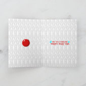 大きな赤いボール シーズンカード (内部)