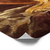 大きな赤い竜とウィリアム・ブレイクの女 ポスター (角)