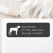 大きな赤ちゃんシャワー ラベル (インサイチュ)