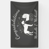 大きな赤ちゃんシャワー 横断幕 (縦)