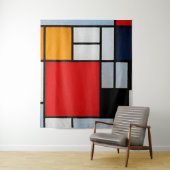 大きな赤の飛行機 タペストリー (インサイチュ)