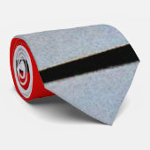 大きな赤の飛行機 ネクタイ (ロール)