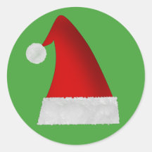 大きな赤サンタクリスマスハット