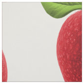 大きな赤リンゴ ファブリック (見本)